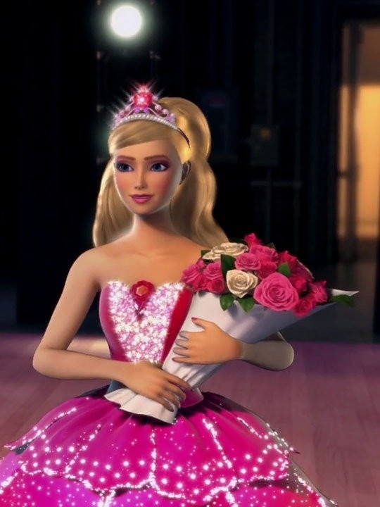 barbie pink shoes full movie